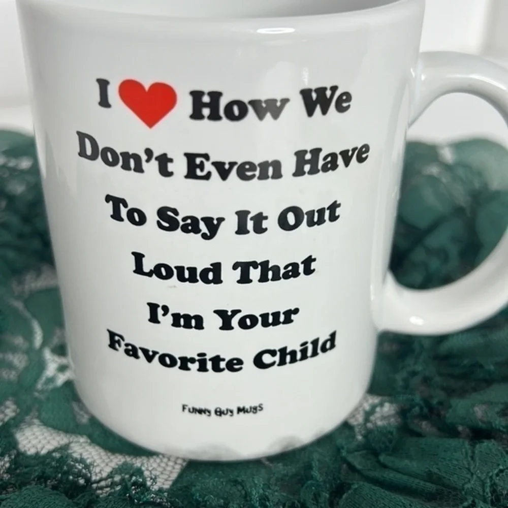 FUNNY GUY MUGS pre owned